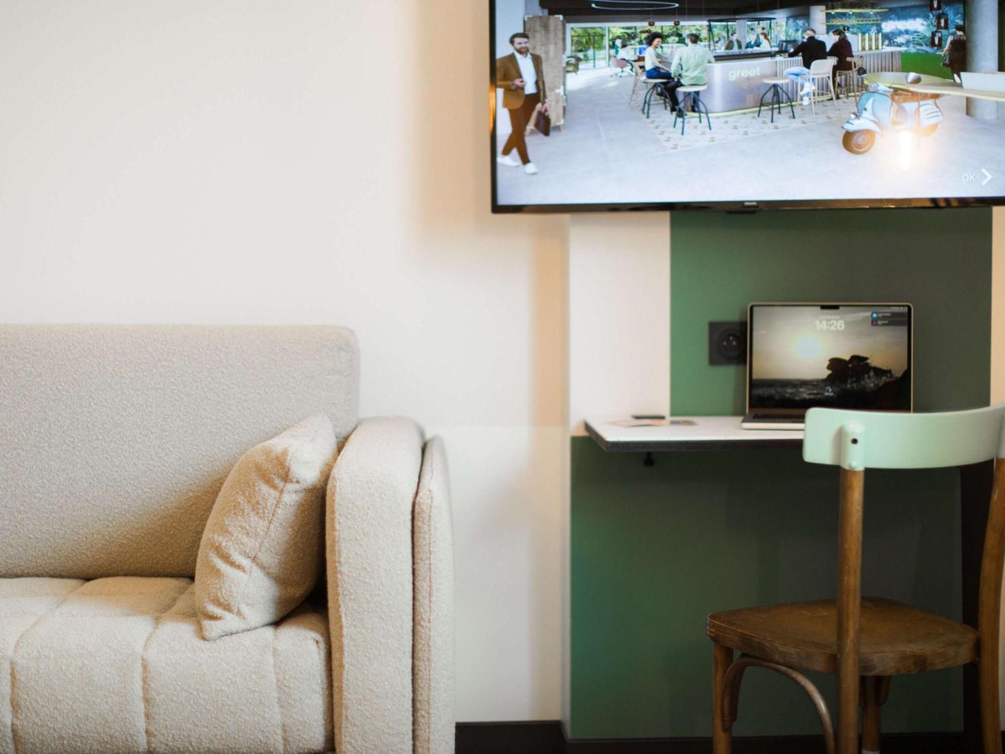 Greet Hotel Brest Aeroport Guipavas 외부 사진
